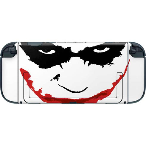 The Dark Knight Joker face Nintendo Switch 2 (2025) with Joy-Con Skin